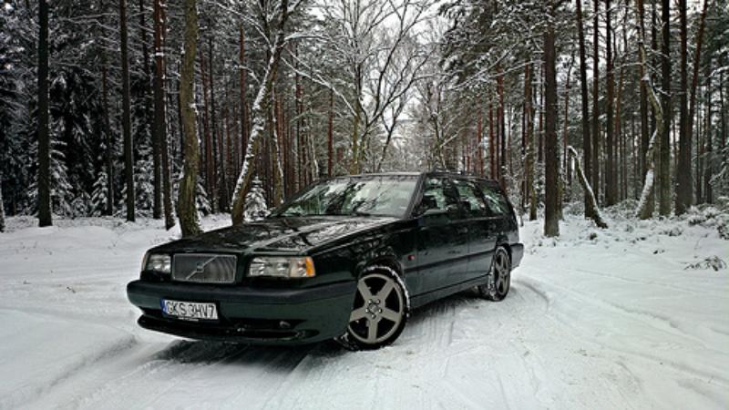 1995-1997 Volvo 850 T-5R