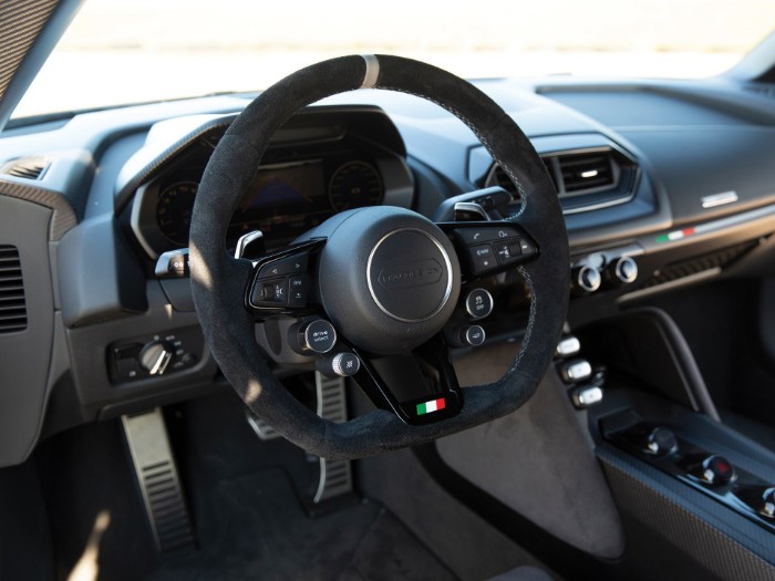 Italdesign Zerouno - final car - interior view