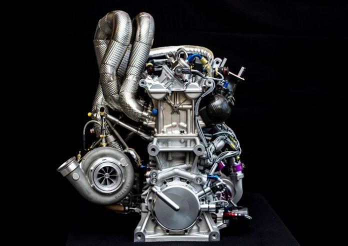 Audi 2.0-liter Turbocharged Inline-4 Engine