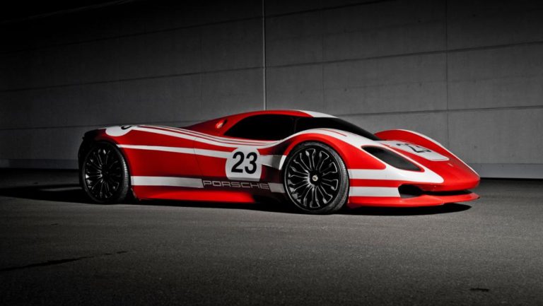 Porsche is Celebrating the 50th Anniversary of the 917 Race Car