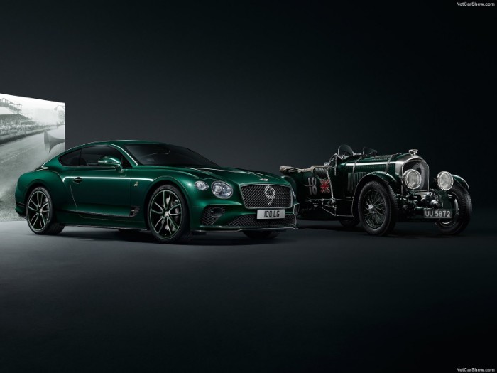 Bentley Continental GT No.9 Special Edition by Mulliner - front side view