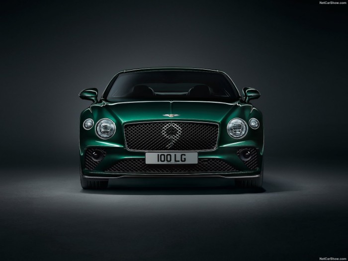 Bentley Continental GT No.9 Special Edition by Mulliner - front view