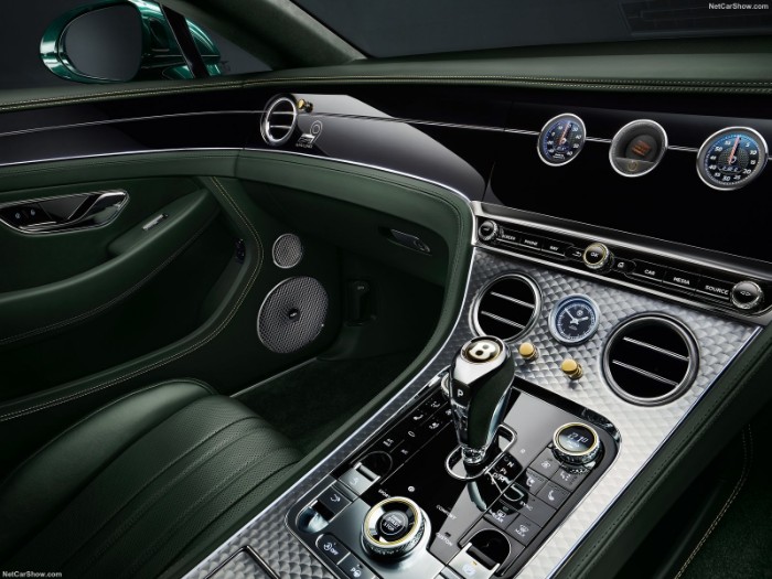 Bentley Continental GT No.9 Special Edition by Mulliner - interior