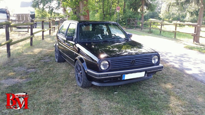 1989 Golf Mk II - front view 