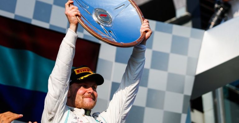 Valtteri Bottas secures victory for Team Mercedes at 2019 Australian Grand Prix