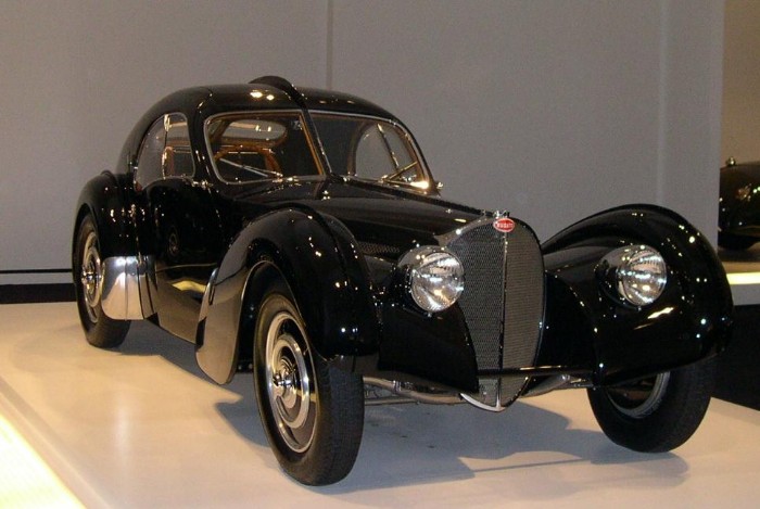 1936 Bugatti Type 57 SC Atlantic