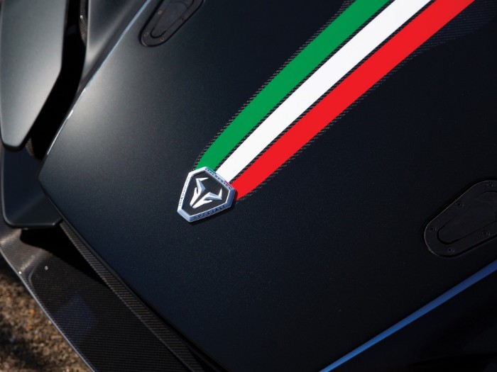 Italdesign Zerouno - final car - details view