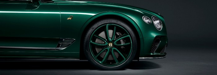 Bentley Continental GT No.9 Special Edition - side view