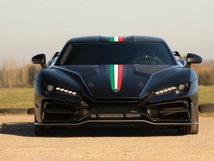 Italdesign Zerouno - final car - front view