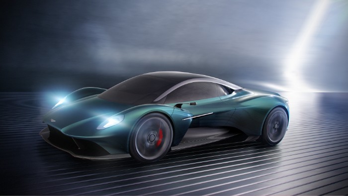 Aston Martin - Vanquish Vision Concept - front side view render