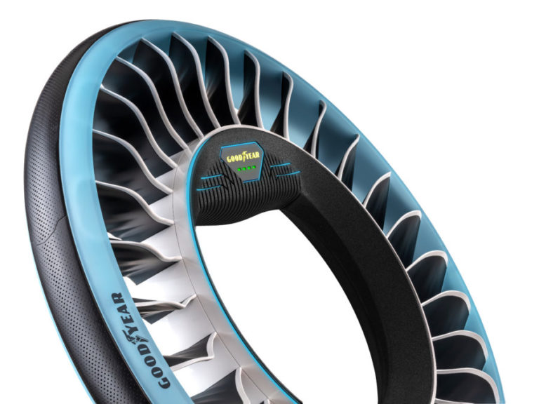 Goodyear Tires Debuts Aero Concept Tire for Autonomous Flying Cars