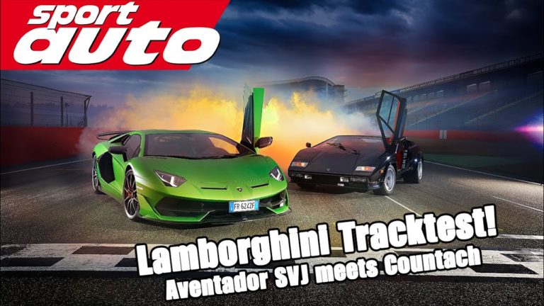 Lamborghini Aventador SVJ Sets the Fastest Lap on Hockenheim GP
