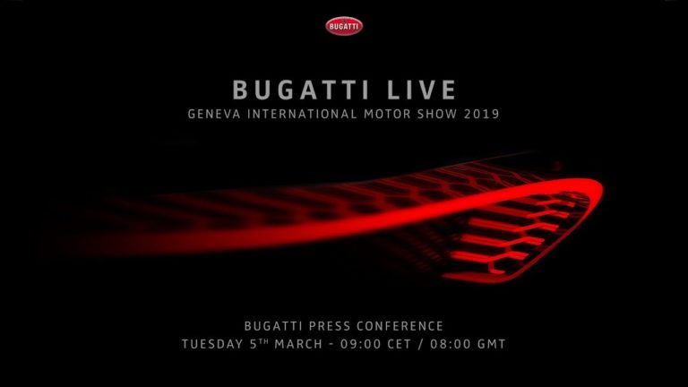 Bugatti Unveiled “La Voiture Noire” at the 2019 Geneva Auto Show