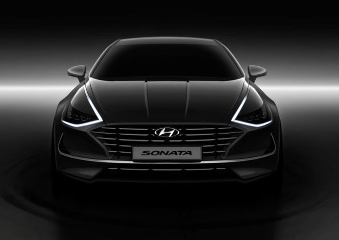 2020 Hyundai Sonata Exterior