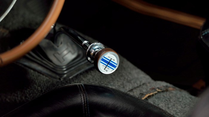 1968 Shelby GT500KR barn find - manual transmission