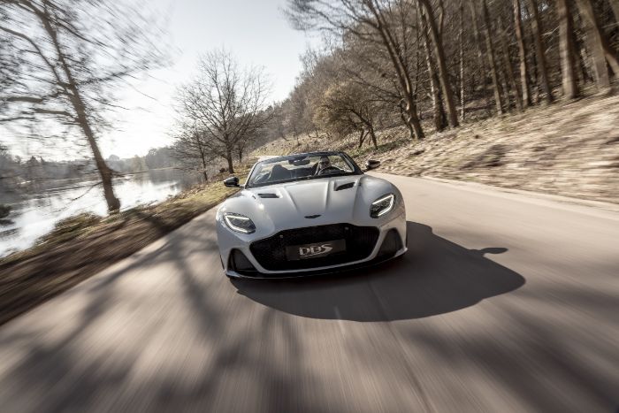 2020 Aston Martin DBS Superleggera Volante - front view