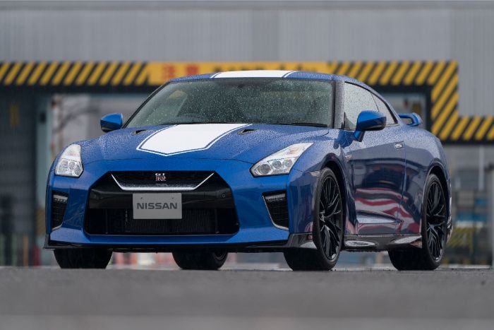 Nissan GT-R 50th Anniversary Special Edition - front view
