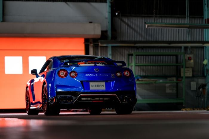 Nissan GT-R 50th Anniversary Special Edition - rear view