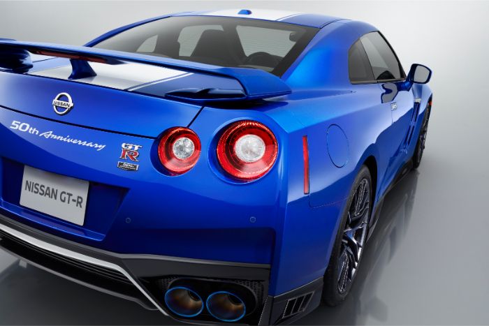 Nissan GT-R 50th Anniversary Special Edition - rear view