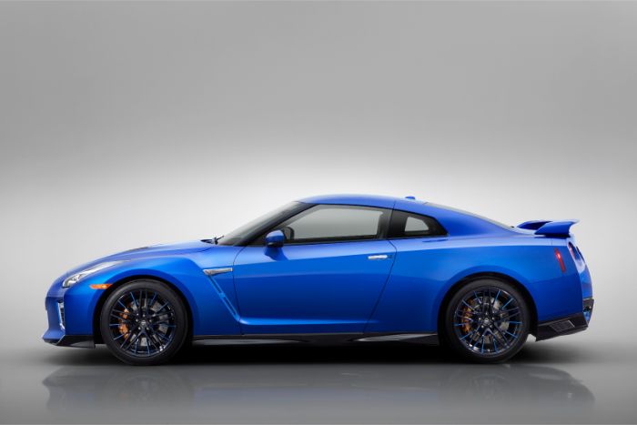 Nissan GT-R 50th Anniversary Special Edition - side view