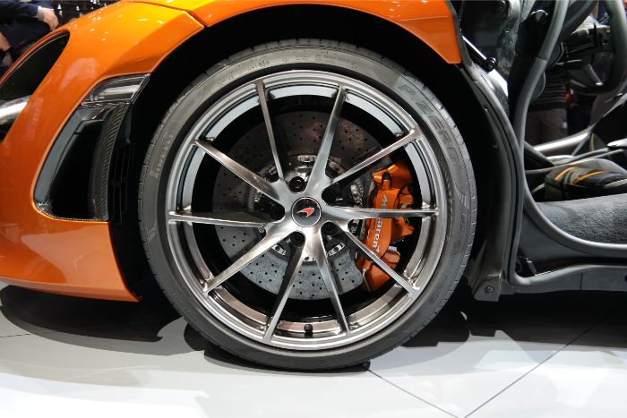 McLaren 720S - wheels