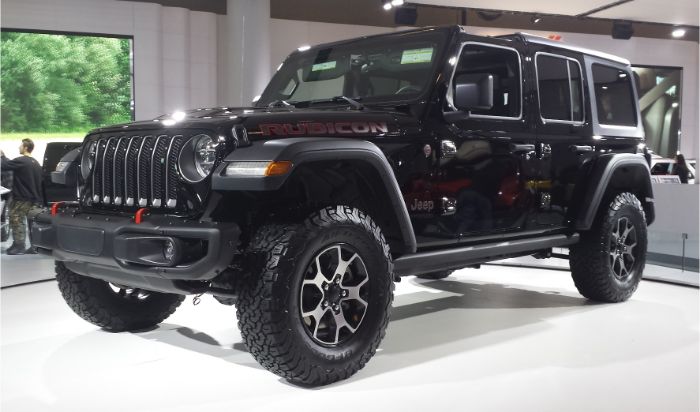 2018 Jeep Wrangler - side view
