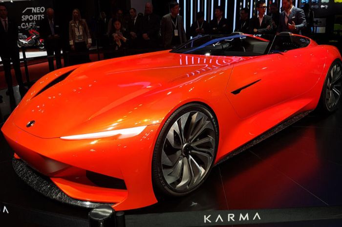 Karma SC1 Vision (concept car) - Auto Shanghai 2019
