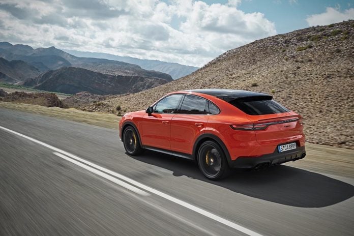 2020 Porsche Cayenne Coupe