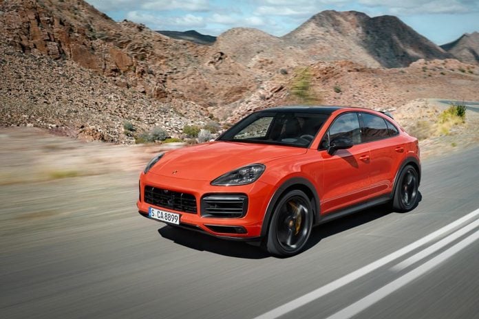 2020 Cayenne Coupe