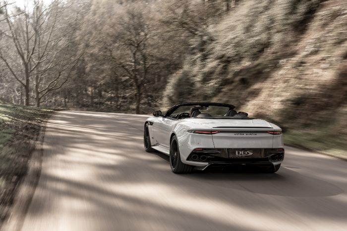 2020 Aston Martin DBS Superleggera Volante - rear view