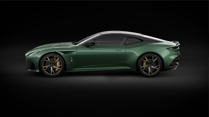 Aston Martin DBS 59 Special Edition - side view