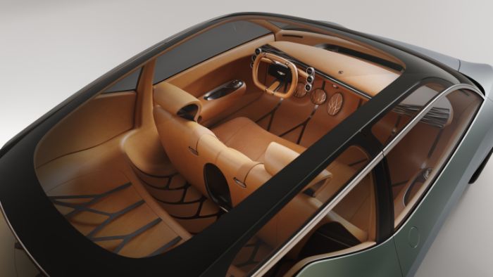 Genesis Mint Concept - interior