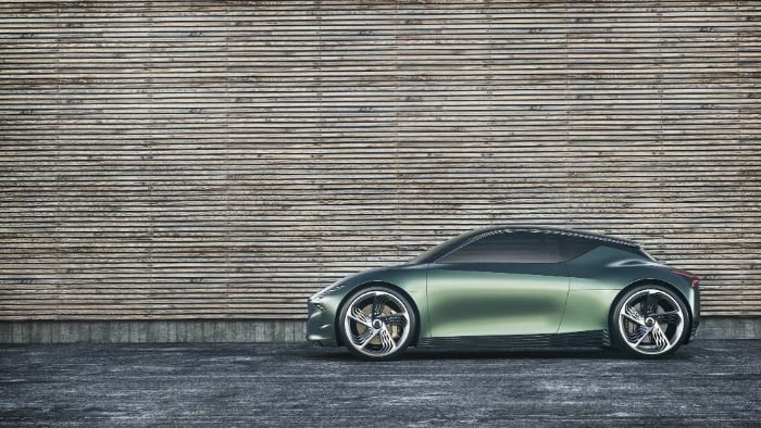 Genesis Mint Concept - side view