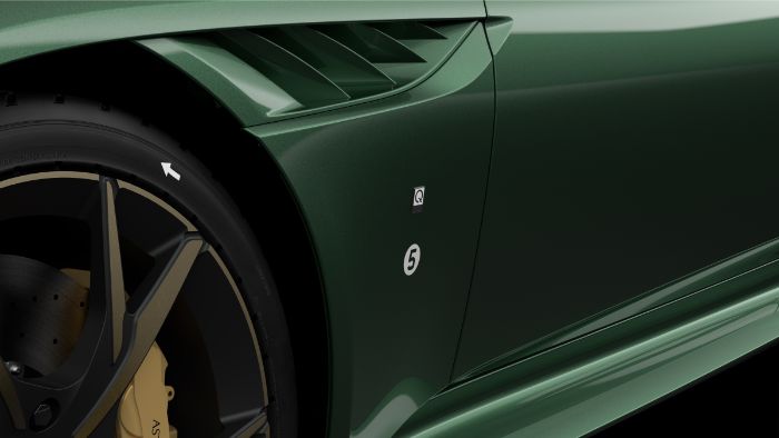 Aston Martin DBS 59 Special Edition - details