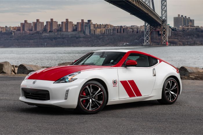 Nissan 370Z 50th Anniversary Special Edition - front side view