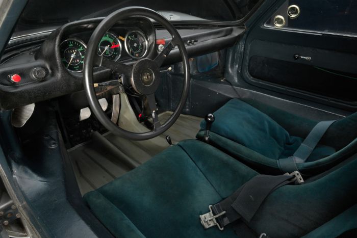 1964 Porsche 904 Carrera GTS - interior