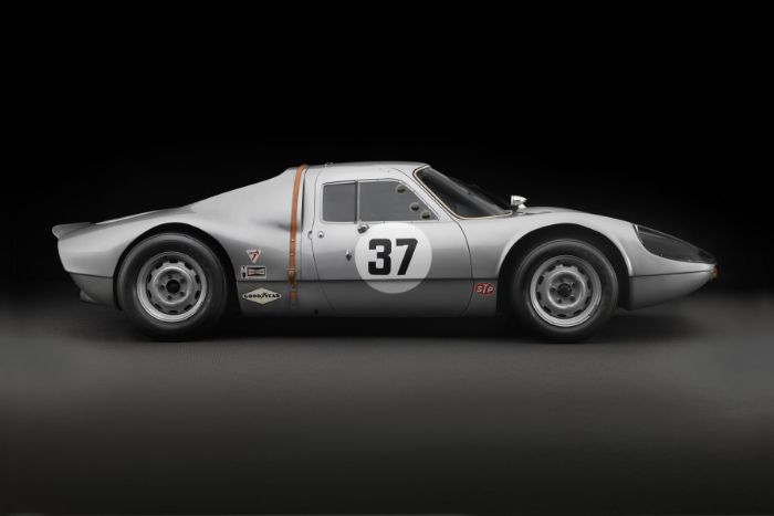 1964 Porsche 904 Carrera GTS - side view