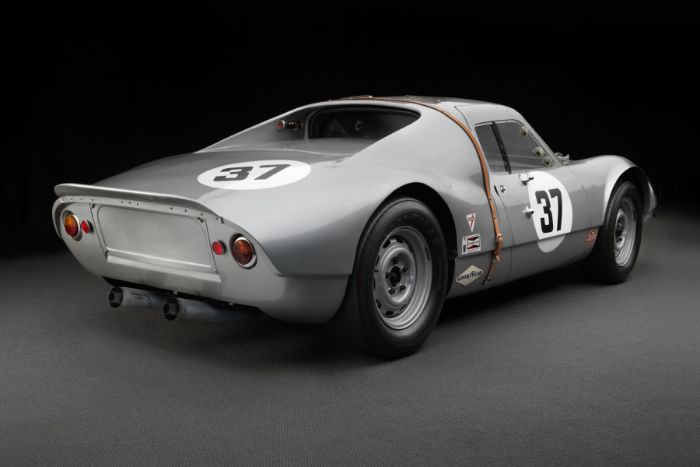 1964 Porsche 904 Carrera GTS - rear - side view