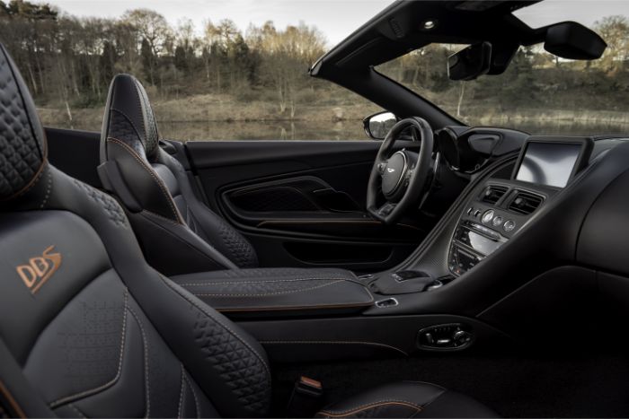 2020 Aston Martin DBS Superleggera Volante - interior