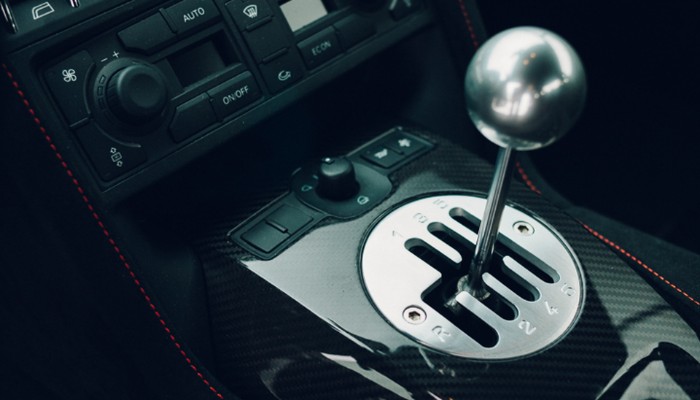 Gated manual transmission in the Lamborghini Gallardo