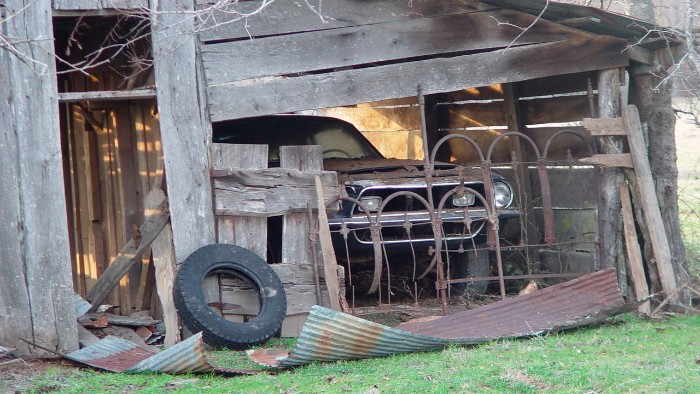 1968 Shelby GT500KR barn find