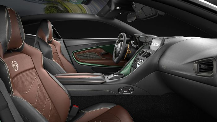 Aston Martin DBS 59 Special Edition - interior