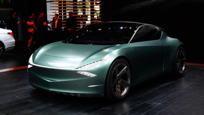 Genesis Mint Concept - front view