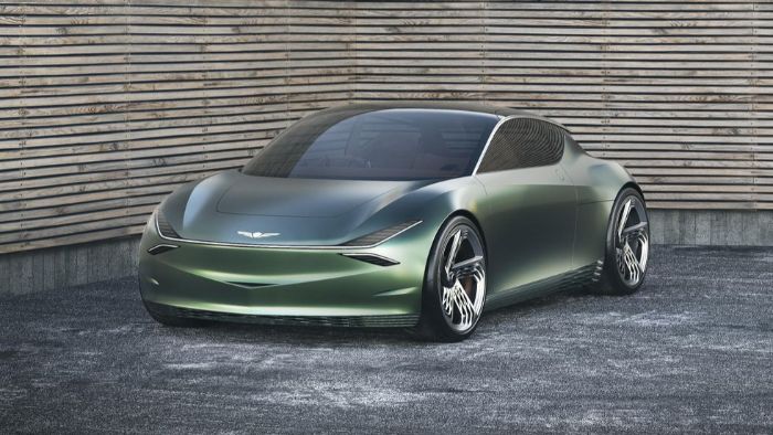 Genesis Mint Concept - front view