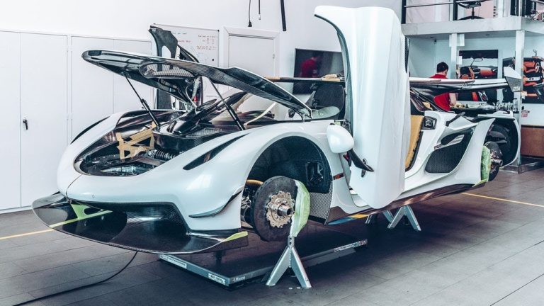 Top Gear Visits the Koenigsegg Factory