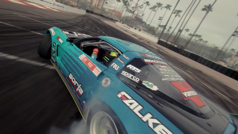 Formula Drift from a Drone Camera is the Coolest Thing You’ve Seen