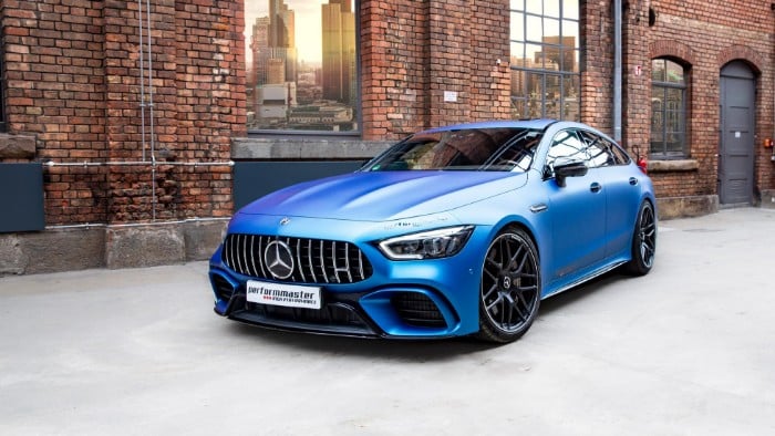 Performmaster Mercedes-AMG GT 63 S 4-door Coupe - front side view