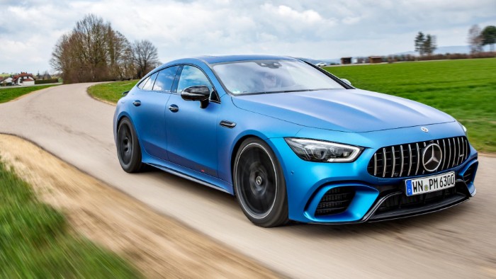 Performmaster Mercedes-AMG GT 63 S 4-door Coupe - front side view
