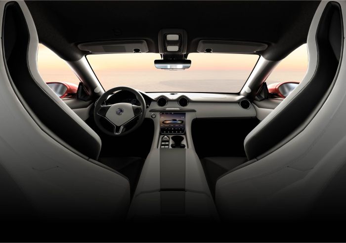 2020 Karma Revero GT - interior