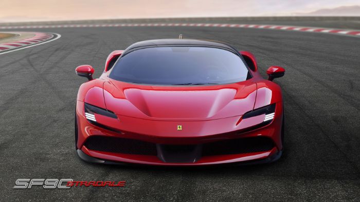 Ferrari SF 90 Stradale - front view